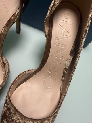 Zapatos de tacón fino, N38