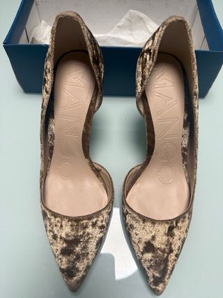 Zapatos de tacón fino, N38