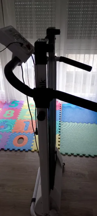 Cinta de correr/andar iWalk plegable