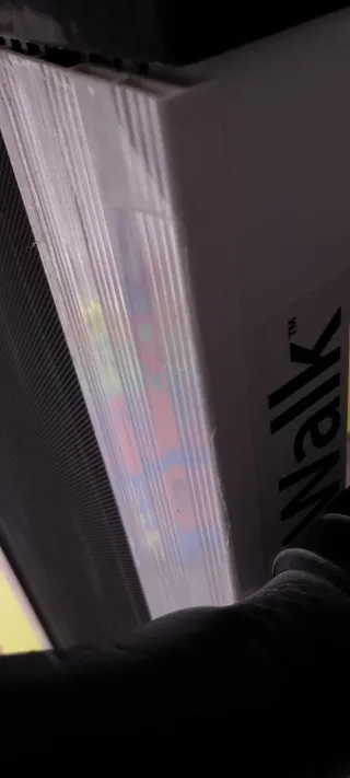 Cinta de correr/andar iWalk plegable