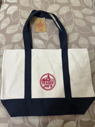 Borsa tote bag Trader Joe's