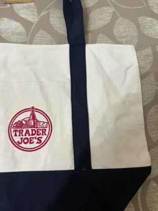 Borsa tote bag Trader Joe's