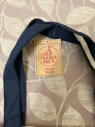 Borsa tote bag Trader Joe's