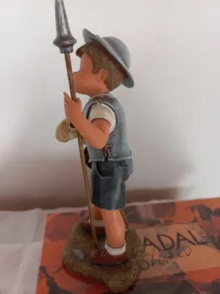 Figura Nadal Jugando a ser Quijote