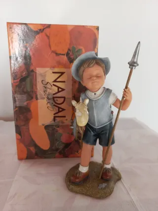 Figura Nadal Jugando a ser Quijote