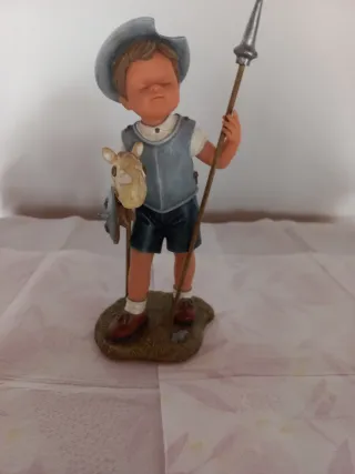 Figura Nadal Jugando a ser Quijote