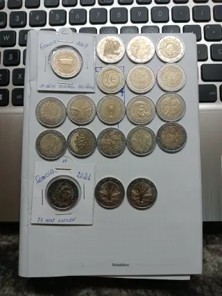 20 Monedas Francia