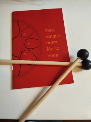 Handpan tamburo meditazione steel tongue drum