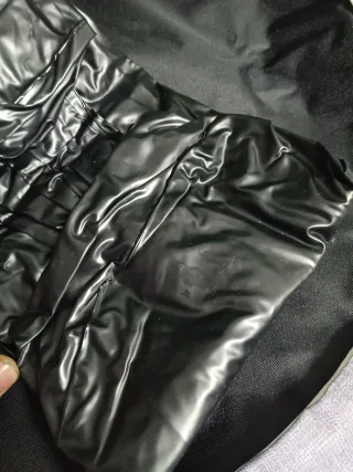 Puf Hinchable Exterior Camping Gris