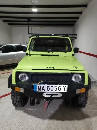 Suzuki Santana 1985 SJ 410