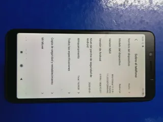 Xiaomi Redmi 6A Negro