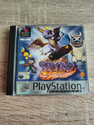 Spyro Year of the Dragon PSX