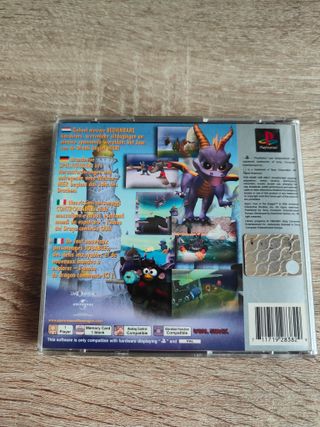 Spyro Year of the Dragon PSX