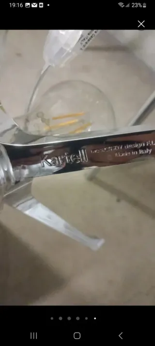 Lampada Cindy Kartell