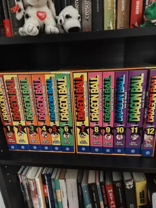 Manga dragón ball Legends