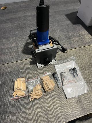 Máquina de doble husillo Igooo DJ710