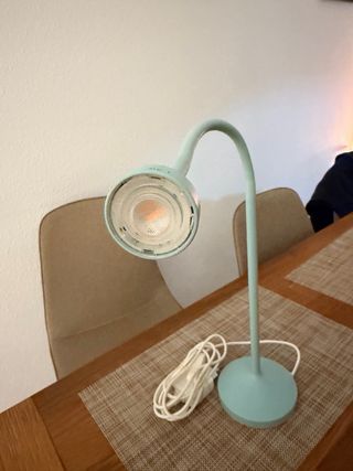 Lámpara de mesa Ikea flexible