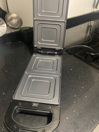 Sandwichera Prozis Negra