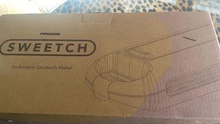 Sandwichera Prozis Negra