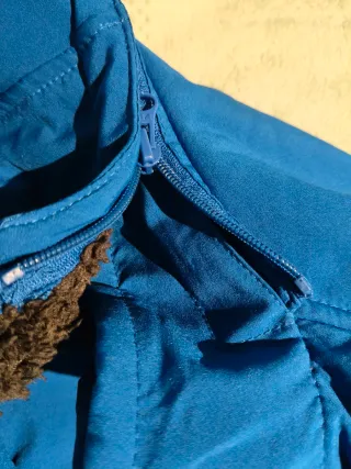 Chaquetón niño 13-14 años azul