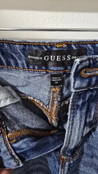 Vaqueros Palazzo Guess Kids 10 años