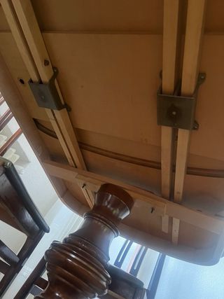 Mesa comedor extensible madera