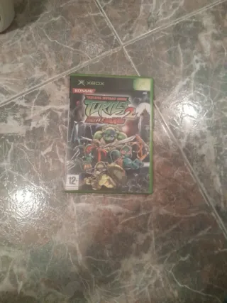 Juego Xbox Teenage Mutant Ninja Turtles 2