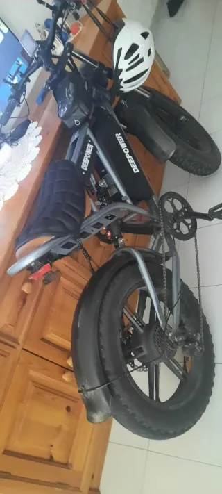 Bicicleta Eléctrica DEEPPOWER Fat Bike