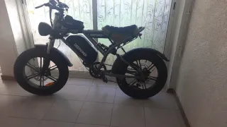 Bicicleta Eléctrica DEEPPOWER Fat Bike