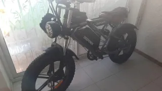 Bicicleta Eléctrica DEEPPOWER Fat Bike