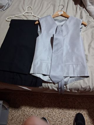 Traje de boda Emilio Tucci