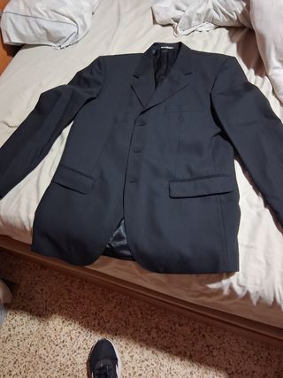 Traje de boda Emilio Tucci