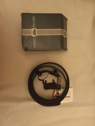 Cinturón Piel Negro Miguel Bellido Hombre