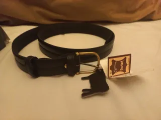 Cinturón Piel Negro Miguel Bellido Hombre