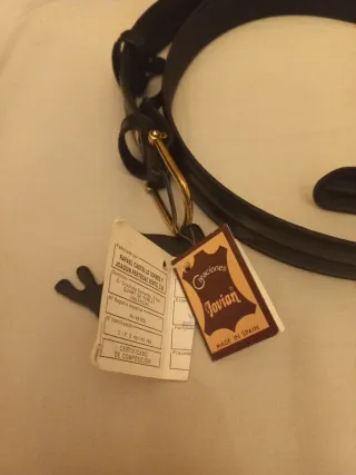 Cinturón Piel Negro Miguel Bellido Hombre