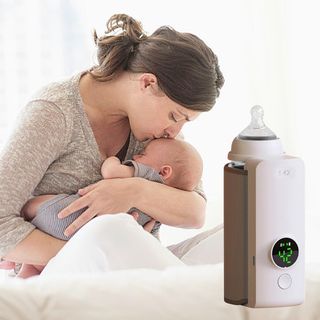 Scaldabiberon portatile a batteria