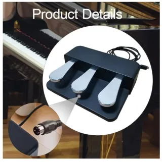 OFERTA NUEVO Pedalera 3 Pedales Piano Plug & Play