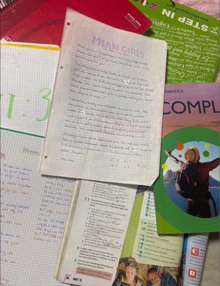 Profesor de repaso // inglés