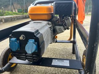 Generador Ayerbe 3800 KT 6,5 Cv