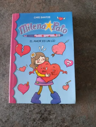 Libro Milena Pato: El amor es un lío