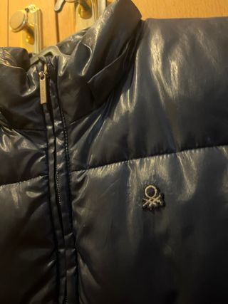 Chaleco Benetton Azul