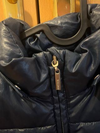 Chaleco Benetton Azul