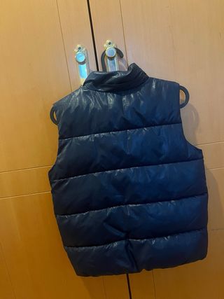 Chaleco Benetton Azul