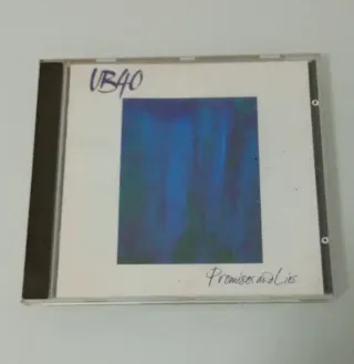 CD Música UB40, Promises and Lies
