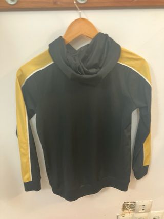 Sudadera Nike Negra y Dorada Talla XS