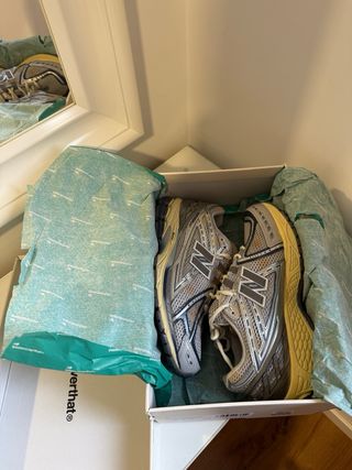 New Balance 1906RTI Gris Talla 41.5