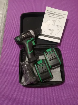 Taladro Atornillador Batería 21V Plus