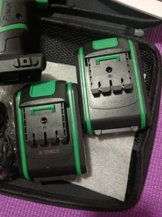 Taladro Atornillador Batería 21V Plus