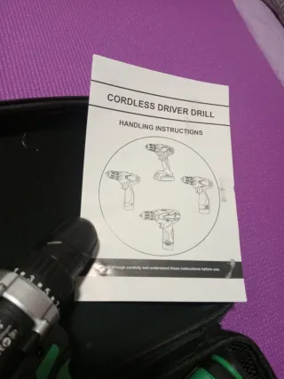 Taladro Atornillador Batería 21V Plus