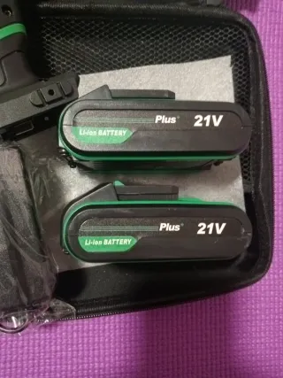 Taladro Atornillador Batería 21V Plus